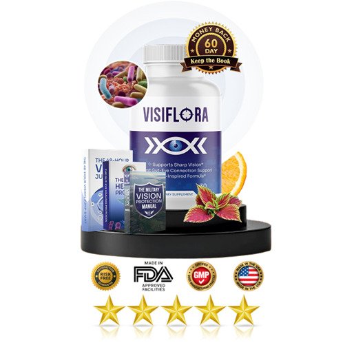 VisiFlora plant-based vision support supplement